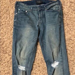 PacSun 30x32 skinny jeans